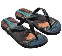 Ipanema Unisex niños TEMAS XI Kids, negro, azul y naranja, 25.5 EU