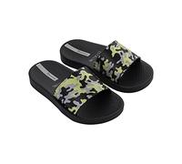Ipanema Unisex Niños Urban IV Slide Kids, Black Grey Green, 32 EU
