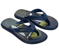 Ipanema Urban Graphics II Ad, Chanclas Hombre, Azul, Verde y Blanco, 43 EU