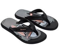 Ipanema Urban Graphics II Ad, Chanclas Hombre, Black Grey Beige, 41 EU