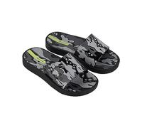 Ipanema Urban V Slide Kids Sandalias deslizantes unisex para niños, negro, gris y negro, 25/26 EU