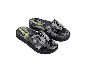 Ipanema Urban V Slide Kids Sandalias deslizantes Unisex para niños, Negro, Gris y Negro, 33/34 EU
