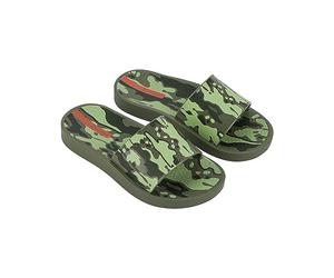 Ipanema Urban V Slide Kids Sandalias deslizantes unisex para niños, verde, 30 EU