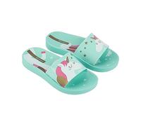 Ipanema Urban V Slide Kids Sandalias deslizantes unisex para niños, Verde Verde Blanco, 31 EU