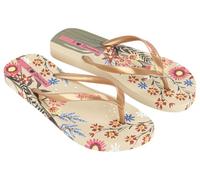 IPANEMA VERAO Tropical Fem, Chanclas Mujer, Dorado, 38 EU