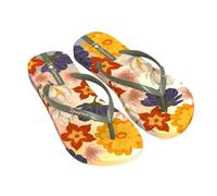 Ipanema VERAO Tropical FEM - Chanclas para mujer, color beige/verde, talla 39 EU, Beige Verde, 39 EU