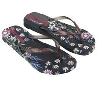 Ipanema Verao Tropical Fem, Chanclas Mujer, Negro Perlado Negro, 39 EU