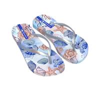 Ipanema Verao Tropical Fem, Chanclas Mujer, Light Blue Pearly Blue, 37 EU