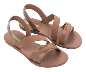 Ipanema Vibrant Sandal Fem, Sandalia Mujer, Marrón Marrón Verde, 39 EU
