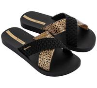 Ipanema Zapatilla Baño Pala Cruzada 2054 Color: Negro Y Beige Talla: 39