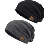 iParaAiluRy Beanie Berretto Uomo - Cappello Uomo Invernale Autunno Berretto Invernale Uomo Cappello Beanie Hat Donna Morbido Berretti In Maglia Cappello Lana Uomo Fine Cuffia Uomo Cotone Caldo Unisex