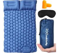 iParaAiluRy Esterilla Camping Autoinflable Ultraligero Colchoneta Camping con Bomba de Pie, Portatíl Colchón Campin g Esterilla Hinchable para Viajes, Exteriores, Senderismo, Playa, Tienda