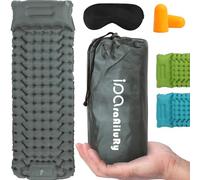 iParaAiluRy Esterilla Camping Autoinflable Ultraligero Colchoneta Camping con Bomba de Pie, Portatíl Colchón Campin g Esterilla Hinchable para Viajes, Exteriores, Senderismo, Playa, Tienda