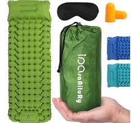 iParaAiluRy Esterilla Camping Autoinflable Ultraligero Colchoneta Camping con Bomba de Pie, Portatíl Colchón Campin g Esterilla Hinchable para Viajes, Exteriores, Senderismo, Playa, Tienda