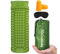 iParaAiluRy Esterilla Camping Colchoneta Camping Indivudual con Almohada