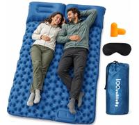 iParaAiluRy Esterilla Camping Colchoneta Camping Matrimonio con Almohada
