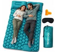 iParaAiluRy Esterilla Camping Colchoneta Camping Matrimonio con Almohada