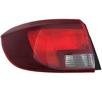 IPARLUX 16533654 - piloto luz Trasero Derecho Exterior Compatible con Astra k (15->)