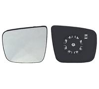 IPARLUX Compatible con Cristal de espejo, retrovisor exterior Nissan NV200 Evalia (09=>)
