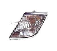 IPARLUX Compatible con Derecho-PILOTO DELANTERO-sin portalámparas-Blanco NISSAN MICRA (K12) (03->07)