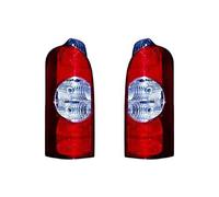 Iparlux Compatible con Piloto Trasero Derecho, Sin Portalámparas, Blanco-Rojo, MODELO PARA 4 LÁMPARAS NISSAN INTERSTAR (03->10) -OPEL MOVANO (03->10) - NISSAN NAVARA PICK-UP 720 (D22) (02->05)