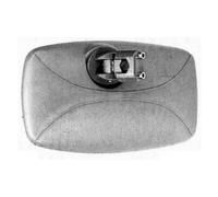 IPARLUX Compatible de Izquierdo=Derecho-Cristal con Carcasa-Manual-con vexo-Gris Gran Angular R400 20mm270x160mm