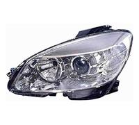 IPARLUX Derecho-FARO PRINCIPAL-Eléctrico-con Motor H7+H7 compatible con MERCEDES W204 C Class (07->10)