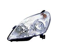 IPARLUX Derecho-FARO PRINCIPAL-Eléctrico FONDO CROMO CHROMED MASK H7+H1