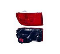 IPARLUX Derecho-PILOTO PARAG.TRASERO-sin portalámparas-Rojo CON AGUJERO PARA LAMPARA W/HOLE FOR LAMP compatible con TOYOTA LAND CRUISER (FJ120) (03->08)