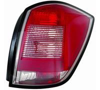 IPARLUX Derecho-PILOTO TRASERO-sin portalámparas-Blanco-Rojo