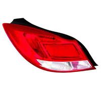 IPARLUX Derecho-PILOTO TRASERO-sin portalámparas-Blanco-Rojo