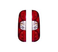 IPARLUX Derecho-PILOTO TRASERO-sin portalámparas-Blanco-Rojo-Exterior compatible con FIAT DOBLÓ (05->10)