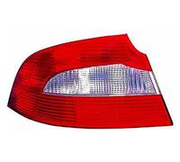 IPARLUX Derecho-PILOTO TRASERO-sin portalámparas-Blanco-Rojo-Exterior compatible con SKODA SUPERB (08->)