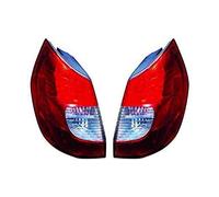 IPARLUX Derecho-PILOTO TRASERO-sin portalámparas-Blanco-Rojo-Led compatible con RENAULT SCENIC III (06->09)