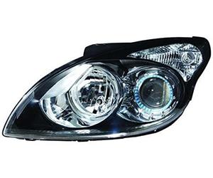 IPARLUX Faro.Dch.Elec/Mot.Neg.H7+H1HYUNDAI i30 (07->12)