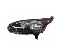 IPARLUX - Faro Izquierdo Eléctrico, con motor, Fondo Negro, H7+H15