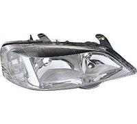 IPARLUX Derecho-FARO PRINCIPAL-Manual/Eléctrico FONDO CROMO CHROMED MASK H7+HB3