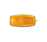 IPARLUX Izquierdo=Derecho-PILOTO LATERAL-con portalámparas-Ambar compatible con HYUNDAI SANTA FE (00->06)