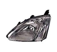 IPARLUX Izquierdo-FARO PRINCIPAL-Eléctrico-con Motor H4 compatible con HONDA CIVIC Hatchback 3/5P (01->03)