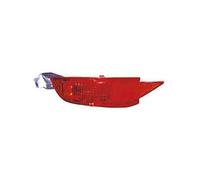 IPARLUX Izquierdo-PILOTO PARAG.TRASERO-sin portalámparas-AntinieblaTrasero-Rojo EN PARAGOLPES TRASERO ON REAR BUMPER compatible con FORD FIESTA Mk7 3/5P (08->)