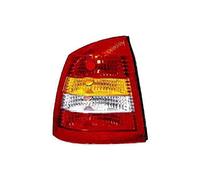 IPARLUX Izquierdo-PILOTO TRASERO-sin portalámparas-Ambar-Blanco-Rojo Compatible con OPEL ASTRA G 4P (98->04)
