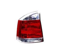 IPARLUX Izquierdo-PILOTO TRASERO-sin portalámparas-Blanco-Rojo