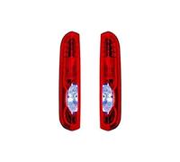 IPARLUX Izquierdo-PILOTO TRASERO-sin portalámparas-Blanco-Rojo compatible con NISSAN PRIMASTAR (06->)
