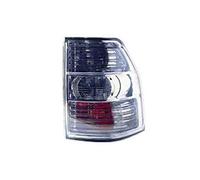 IPARLUX Izquierdo-PILOTO TRASERO-sin portalámparas-Blanco-Rojo TIPO KOITO FONDO CROMO KOITO TYPE CHROMED MASK