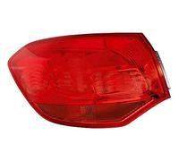 IPARLUX Izquierdo-PILOTO TRASERO-sin portalámparas-Rojo-Exterior PARA VEHICULOS CON FAROS H7+H7 FOR CARS FITTED WITH H7+H7 HEADLAMPS