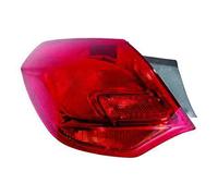 IPARLUX Izquierdo-PILOTO TRASERO-sin portalámparas-Rojo-Exterior PARA VEHICULOS CON FAROS H7+H7 FOR CARS FITTED WITH H7+H7 HEADLAMPS