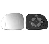 31304331 - Recambio Cristal Espejo retrovisor con Base Izquierdo asférico Compatible con fiat 500l (12=>)