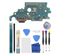 iParto Conector de carga de repuesto para Samsung Galaxy S21 5G SM-G991B SM-G991B/DS USB Flex Dock Connector de carga Flex de repuesto con herramientas