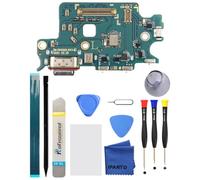 iParto Conector de carga de repuesto para Samsung Galaxy S22 5G SM-S901B SM-S901B/DS USB Flex Dock Connector de carga Flex de repuesto con herramientas