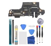 iParto Conector de carga Kit de repuesto para Xiaomi Poco X3 / X3 Pro / X3 NFC USB Flex Dock Connector de carga Flex de repuesto con herramientas